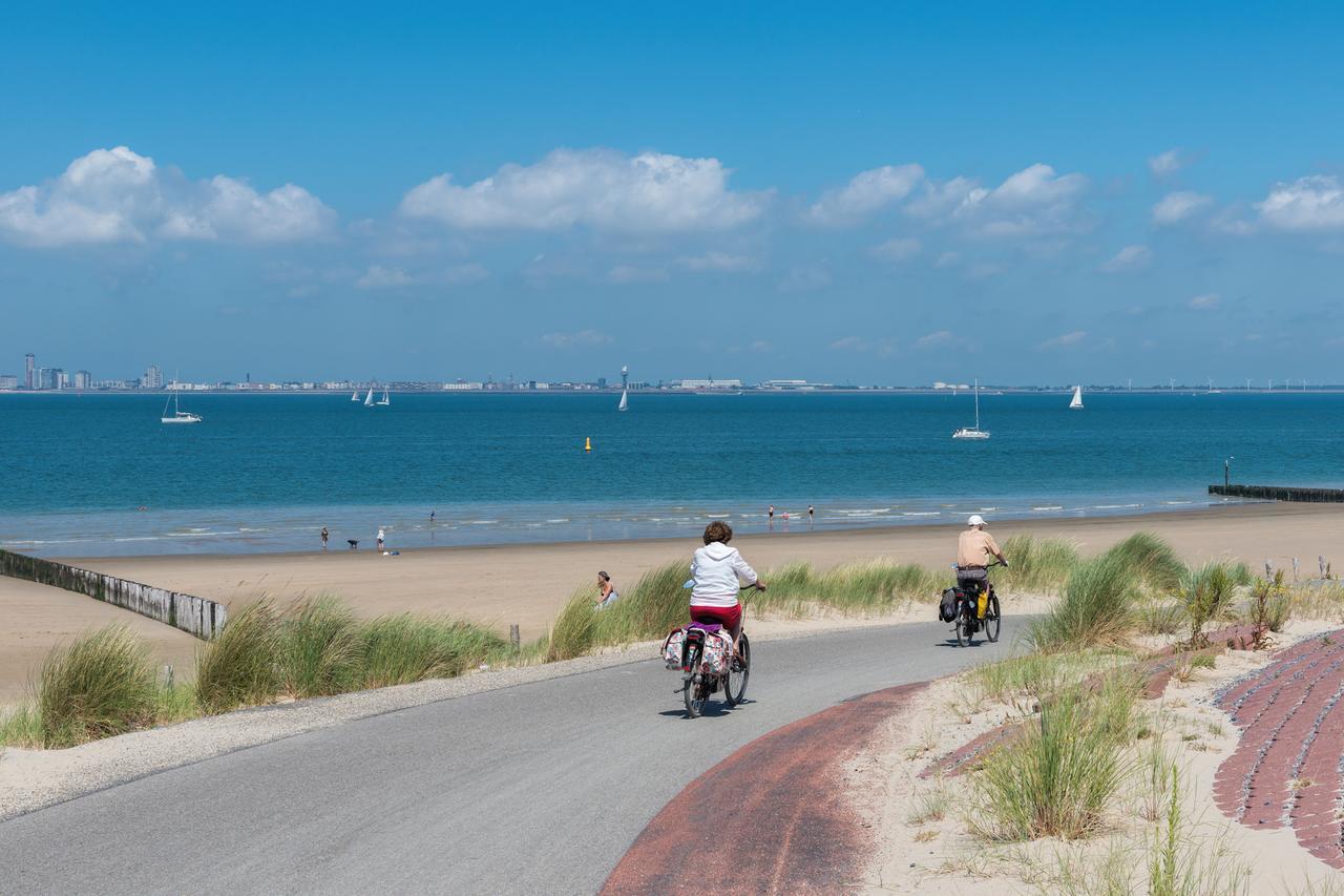 Hello Zeeland - Vakantiehuis Stern 228 Breskens Bagian luar foto